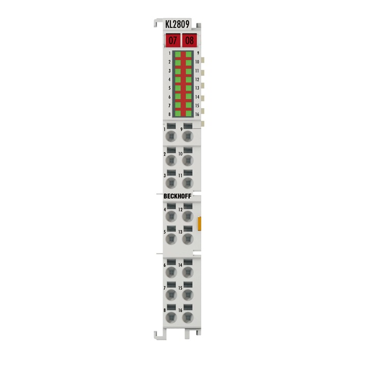 CARTE AUTOMATE BECKHOFF KL2809