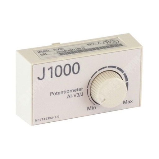 POTENTIOMETRE AI-V3J POUR VARIATEURS SERIES J1000