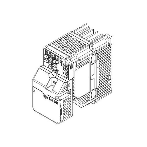 YASKAWA KIT MONTAGE CARTE OPTION GA500 JOHB-GA50